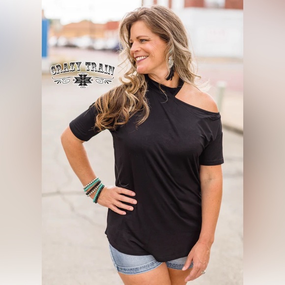 Crazy Train Tops - Crazy train shirt size Large